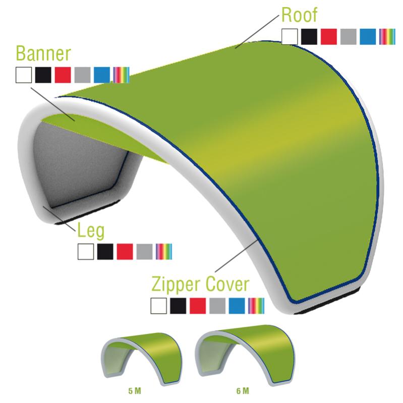 INFLAT C-Tent Farbauswahl